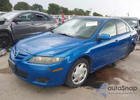 2007 Mazda Mazda6 I Touring z USA, uszkodzony, nr VIN 1YVHP84C575M43754